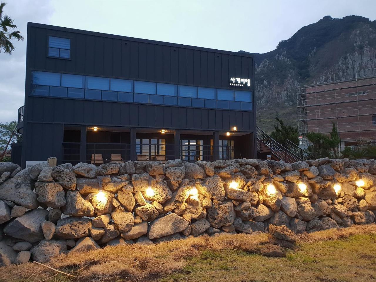 Hotel Sagye Travel à Seogwipo Extérieur photo
