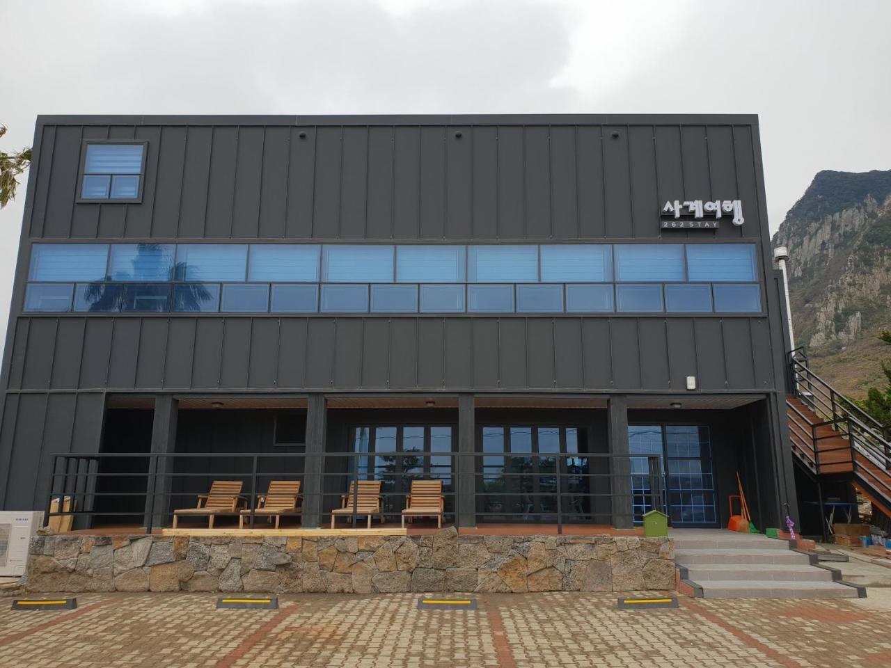 Hotel Sagye Travel à Seogwipo Extérieur photo