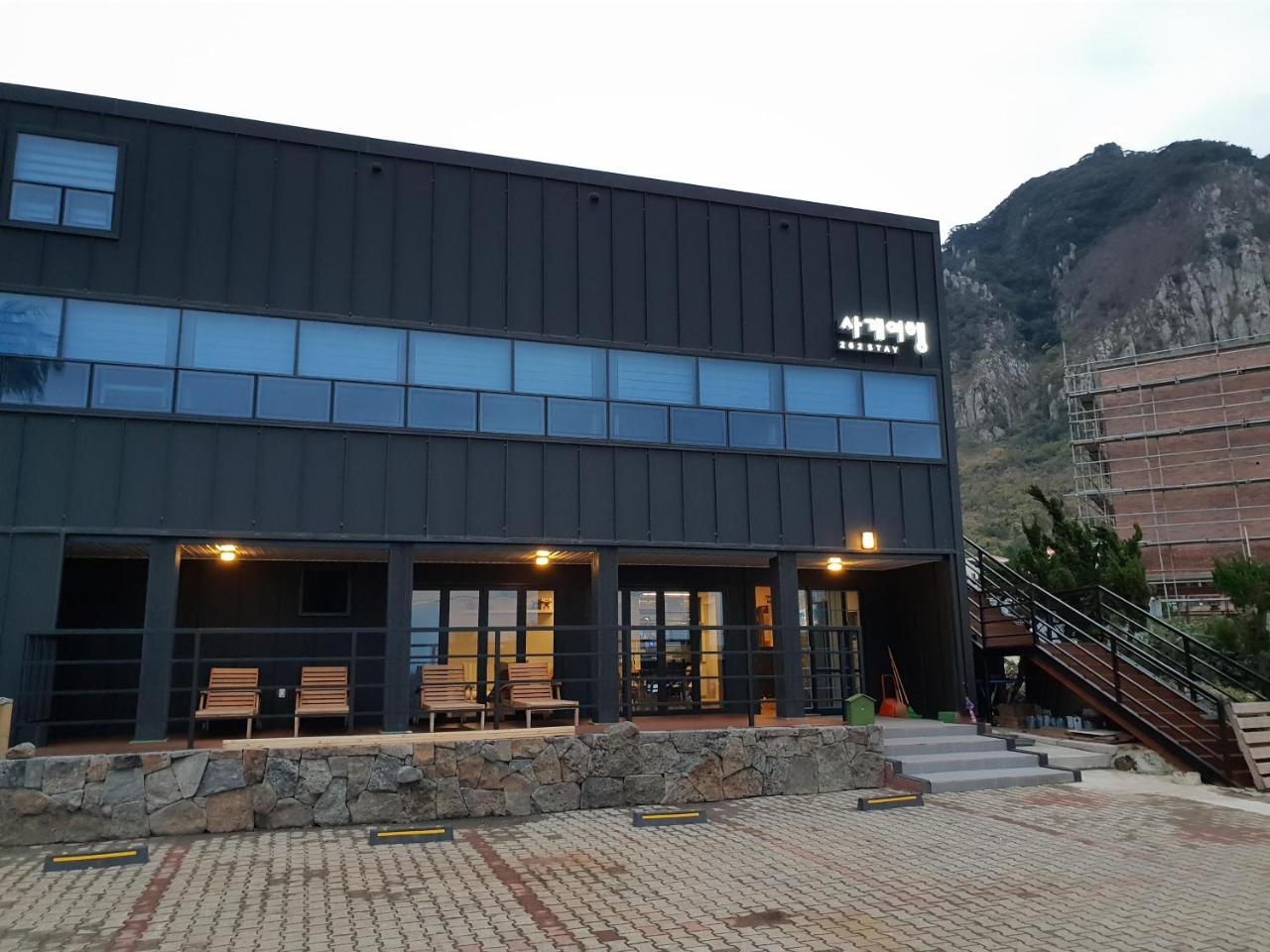 Hotel Sagye Travel à Seogwipo Extérieur photo