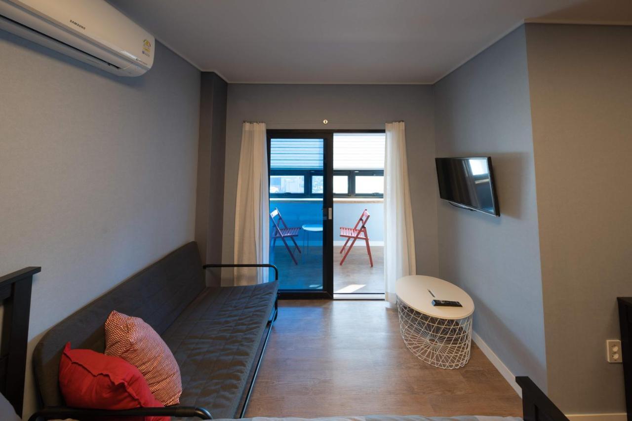 Hotel Sagye Travel à Seogwipo Extérieur photo