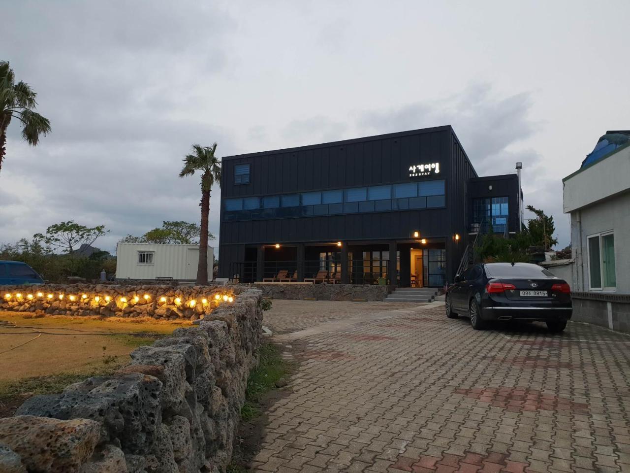 Hotel Sagye Travel à Seogwipo Extérieur photo